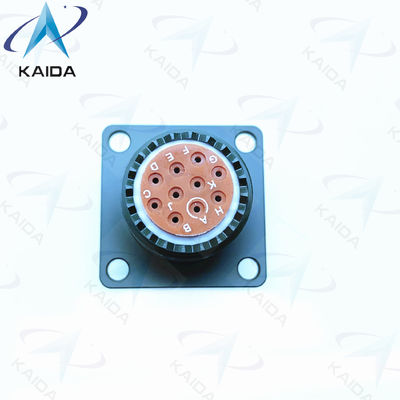 올리브 그린 카드미움 MIL-DTL-26482 시리즈 2 MS3470W12-10S 군사용