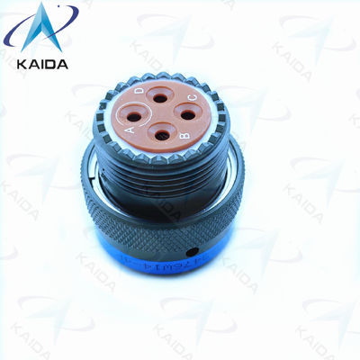올리브 녹색 카드미엄 마감 MS3476W14-4P 4 남성 핀 MS3476W14-4P