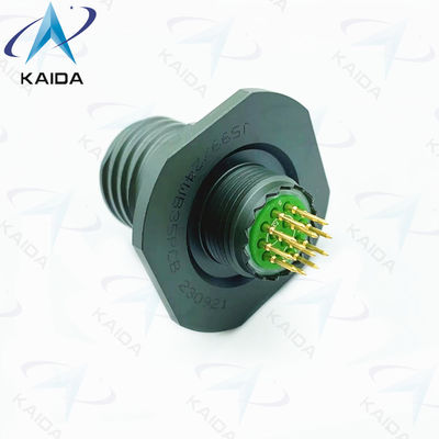 햄 너트 용기 MIL-DTL-38999 시리즈 3 7A PCB 타입 Mil 38999 원형 커넥터