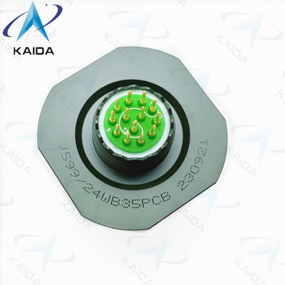 햄 너트 용기 MIL-DTL-38999 시리즈 3 7A PCB 타입 Mil 38999 원형 커넥터