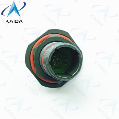 햄 너트 용기 MIL-DTL-38999 시리즈 3 7A PCB 타입 Mil 38999 원형 커넥터