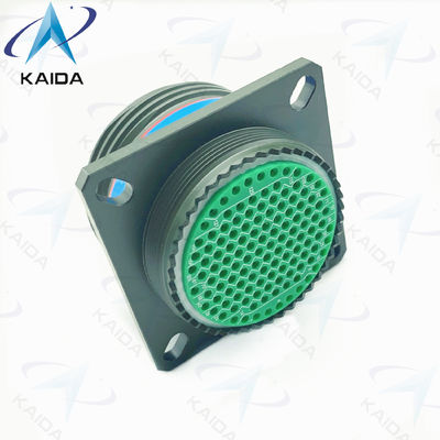 구리 합금 MIL-DTL-38999 커넥터 올리브 녹색 카드미움 셸 D38999 20WJ35PN