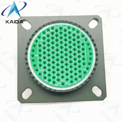 구리 합금 MIL-DTL-38999 커넥터 올리브 녹색 카드미움 셸 D38999 20WJ35PN