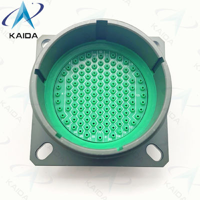 구리 합금 MIL-DTL-38999 커넥터 올리브 녹색 카드미움 셸 D38999 20WJ35PN