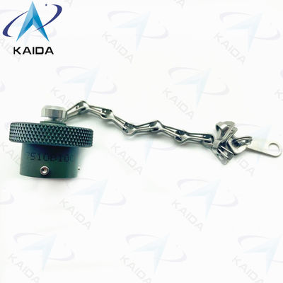 10 셸 올리브 그린 카드미움 D38999 먼지 캡 MS27510B10C MIL 스펙 도구