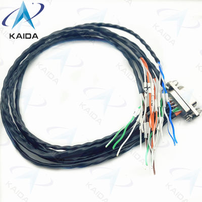 발크 와이어 MIL-DTL-83513 마이크로-D 커넥터 구리 결합 견과류 마이크로 D 커넥터