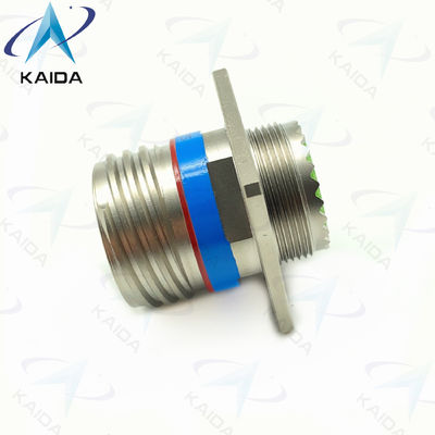 500V 전압 없는 니켈 D38999/20FD31SA.8D 시리즈와 함께 사각형 플랜지 수용기 MIL-DTL-38999 시리즈 III