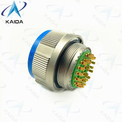 전기 없는 니켈 셸 MIL-DTL-38999 시리즈 III 29 개의 접촉으로 D38999/26FG29BN-H.8D 시리즈