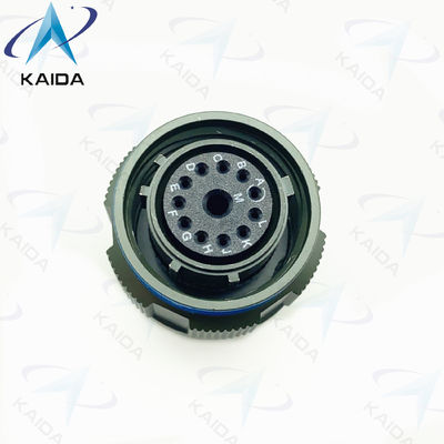 MIL-DTL-38999 시리즈 3 커넥터 D38999/26WC12BN을 가진 군사 항공우주 시스템