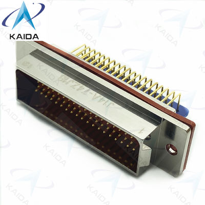 -55°~125° 작업 온도 3A J14A 커넥터 J14A-74ZJ1B.90° PCB 74 여성 핀