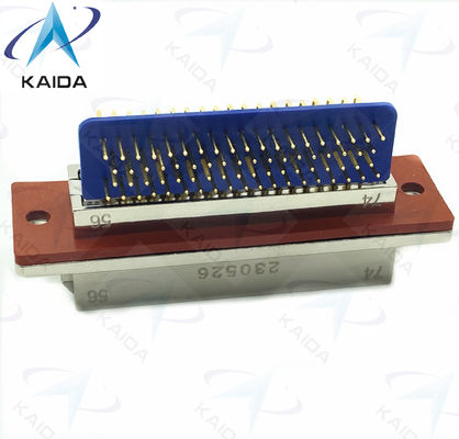 -55°~125° 작업 온도 3A J14A 커넥터 J14A-74ZJ1B.90° PCB 74 여성 핀