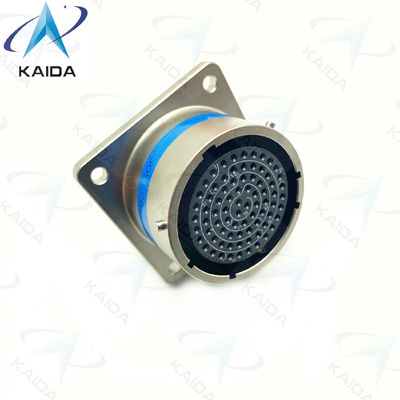 PCB 장착 MIL-DTL-38999 시리즈 I 셸 크기 21 여성 핀 79 MS27505E21F35SCN 전극적 니켈