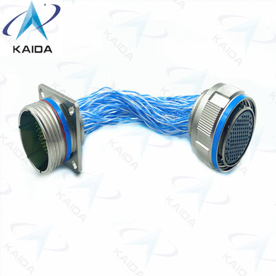 트위스트 케이블 OD 3.0-7.0mm 사용자 정의 D38999/20FH35PN&amp;D38999/26FH35SN 8D 시리즈