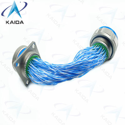트위스트 케이블 OD 3.0-7.0mm 사용자 정의 D38999/20FH35PN&amp;D38999/26FH35SN 8D 시리즈