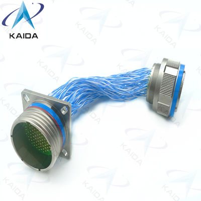 트위스트 케이블 OD 3.0-7.0mm 사용자 정의 D38999/20FH35PN&amp;D38999/26FH35SN 8D 시리즈