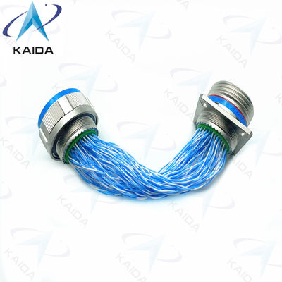 트위스트 케이블 OD 3.0-7.0mm 사용자 정의 D38999/20FH35PN&amp;D38999/26FH35SN 8D 시리즈
