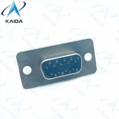500V MIL-DTL-83513 알루미늄 마이크로 D 용기 커넥터 500 커플링 사이클 구리 합금 접촉.DEM-9S-S3KLE