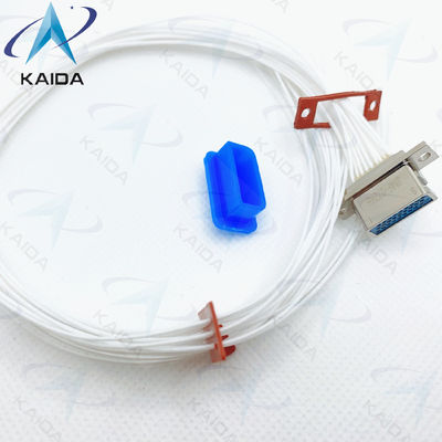 J14F-27ZKB J14F 금으로 칠한 용접기 J14 용기 연결기 800V 3A 전압 등급 30cm 와이어