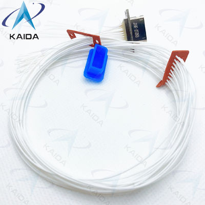 J14F-27ZKB J14F 금으로 칠한 용접기 J14 용기 연결기 800V 3A 전압 등급 30cm 와이어