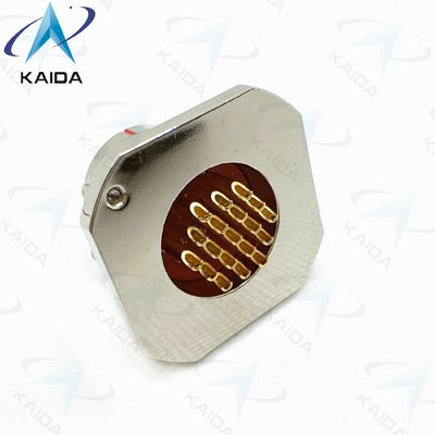 Y11P 시리즈 알루미늄 핀을 가진 원형 용기 PCB 마운트 저류 Y11H-1419ZJ14. 헤르메틱 용기.