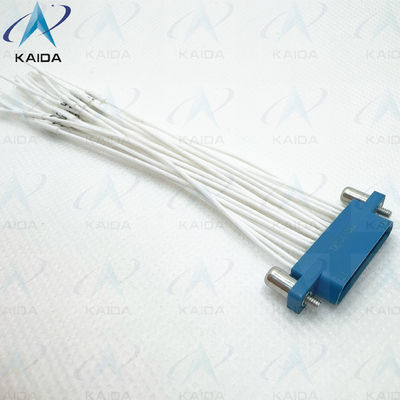 31 연락 MIL-DTL-83513 MIL 스펙 인증 J30-31ZKL 플라스틱 껍질과 직사각형 커넥터