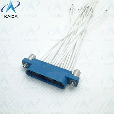 31 연락 MIL-DTL-83513 MIL 스펙 인증 J30-31ZKL 플라스틱 껍질과 직사각형 커넥터