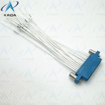 31 연락 MIL-DTL-83513 MIL 스펙 인증 J30-31ZKL 플라스틱 껍질과 직사각형 커넥터