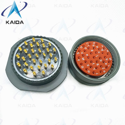 22-Shell 알루미늄 합금 MIL-DTL-26482 시리즈 1 미니어처 커넥터 7.5 Amp 500V.MS3111E22-32PW 환경 밀폐