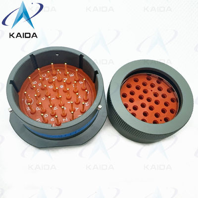 22-Shell 알루미늄 합금 MIL-DTL-26482 시리즈 1 미니어처 커넥터 7.5 Amp 500V.MS3111E22-32PW 환경 밀폐