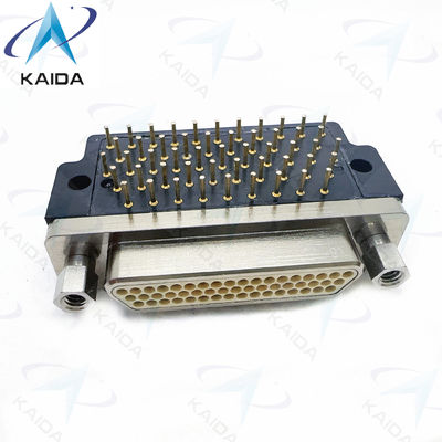 500V 알루미늄 셸 MWDM/MICRO-D 시리즈 직사각형 커넥터 PCB 접촉 MWDM2L-51PCBRR3-110 Glenair