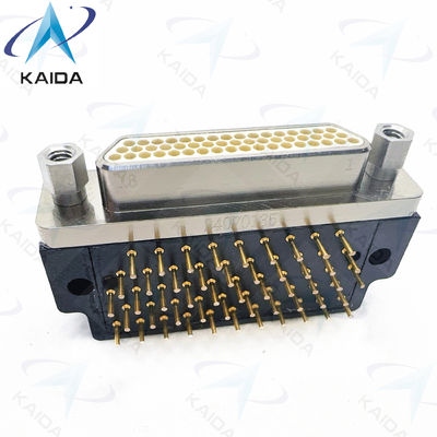 500V 알루미늄 셸 MWDM/MICRO-D 시리즈 직사각형 커넥터 PCB 접촉 MWDM2L-51PCBRR3-110 Glenair