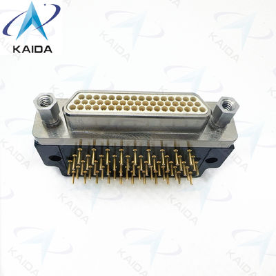 500V 알루미늄 셸 MWDM/MICRO-D 시리즈 직사각형 커넥터 PCB 접촉 MWDM2L-51PCBRR3-110 Glenair