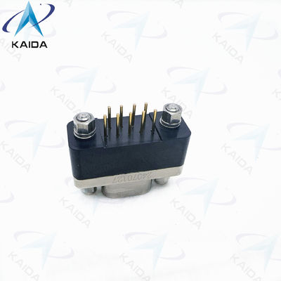 수직 MIL-DTL-83513 직사각형 소켓 마이크로 D PCB 커넥터 골드 오버 니켈 콘택트 플래팅 GMR7580-9S2BPN