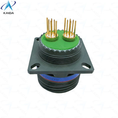 올리브 그린 카드미움 쿼드랙스 PCB 접수 콘택트 8D0C17W82PN 사용자 지정 쿼드랙스 PCB 콘택트.8D 시리즈 D38999