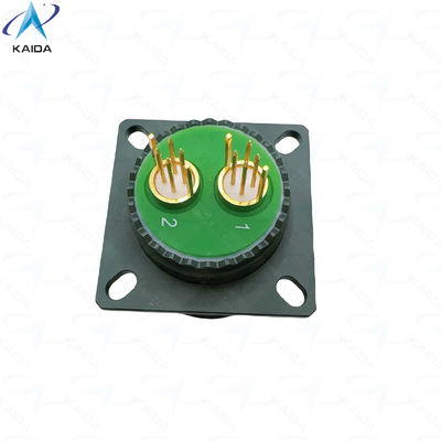 올리브 그린 카드미움 쿼드랙스 PCB 접수 콘택트 8D0C17W82PN 사용자 지정 쿼드랙스 PCB 콘택트.8D 시리즈 D38999
