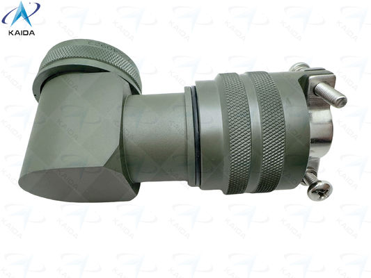 90° 각과 프로필 회전 결합 연결 장치 올리브 녹색 카드미엄 마무리 M85049/79-21W07