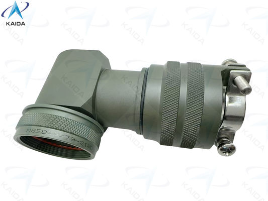90° 각과 프로필 회전 결합 연결 장치 올리브 녹색 카드미엄 마무리 M85049/79-21W07