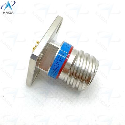 전기 없는 니켈 셸 7 A MIL-DTL-38999 시리즈 III 헤르메틱 박스 장착 용기 D38999/21NA35PN