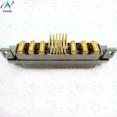 금 위 니켈 접촉 접착 직사각형 커넥터 장기 지속 성능 알코보 PCB 크고 작은 전류 혼합 J30J23P06KPW01W1P040