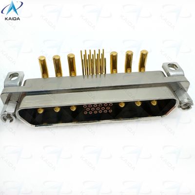 금 위 니켈 접촉 접착 직사각형 커넥터 장기 지속 성능 알코보 PCB 크고 작은 전류 혼합 J30J23P06KPW01W1P040