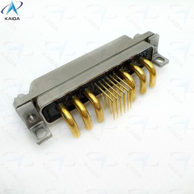 금 위 니켈 접촉 접착 직사각형 커넥터 장기 지속 성능 알코보 PCB 크고 작은 전류 혼합 J30J23P06KPW01W1P040