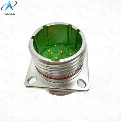 7A 스테인리스 스틸 패시바이트 셸과 함께 헤르메틱 용기 커넥터 D38999 / 20YD97PN 헤르메틱 봉인 8D 시리즈