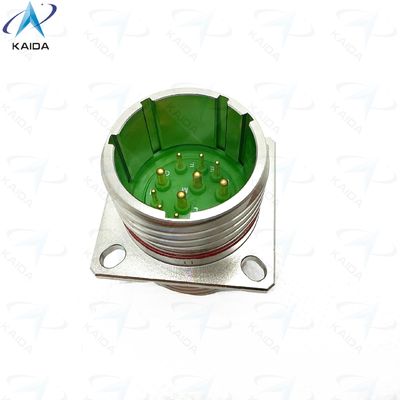 7A 스테인리스 스틸 패시바이트 셸과 함께 헤르메틱 용기 커넥터 D38999 / 20YD97PN 헤르메틱 봉인 8D 시리즈