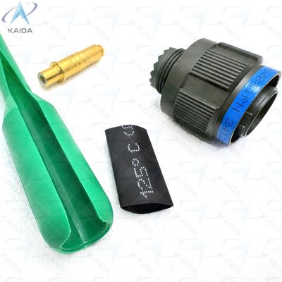 MIL-DTL-38999 시리즈 III 플러그 커넥터 타입 -55°C ~ 125°C 고객 요구 사항 D38999 / 26WB81PN.1 Twinax 연락 D38999/ 26WB81PN 올리브 녹색 캐드미움