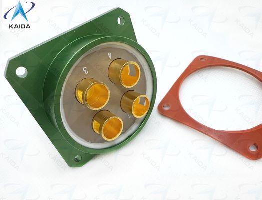 알루미늄 원형 전기 커넥터 -55C ~ 125C 중량 산업용 기계.극한 온도에서.고류 커넥터. Y50DX-3204ZK10P1