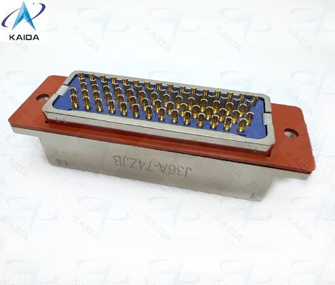 양성 용기 J36A 커넥터 유형 J14F 산업 및 상업용 중국 군용 커넥터 표준 GJB142A-94 J36A-74ZJB에 적합