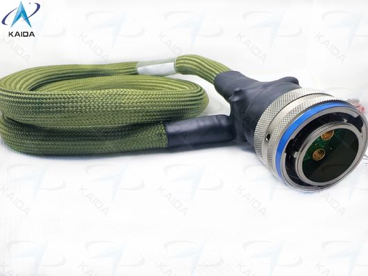고주파 커넥터 타입 케이블 코어 최고 솔루션용 구리/알루미늄.MS27467T19F18PFN+1m 케이블