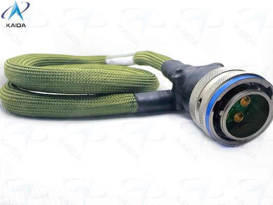 고주파 커넥터 타입 케이블 코어 최고 솔루션용 구리/알루미늄.MS27467T19F18PFN+1m 케이블