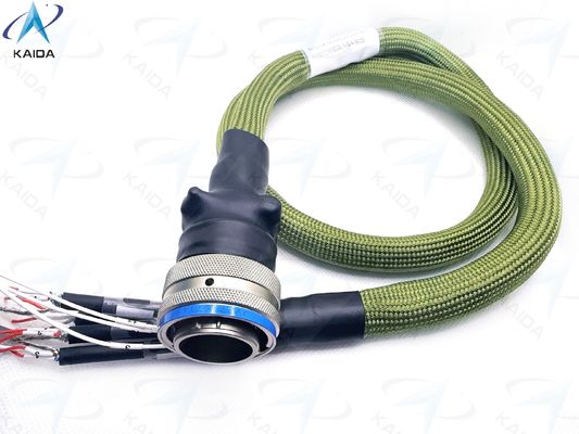고주파 커넥터 타입 케이블 코어 최고 솔루션용 구리/알루미늄.MS27467T19F18PFN+1m 케이블