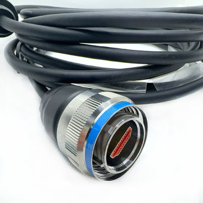 카테고리 D38999 시리즈 HDMI 스테인리스 스틸 소극화 작업 온도 -65C -200C.YW3 10E06S-01. 고화질 멀티미디어 인터페이스